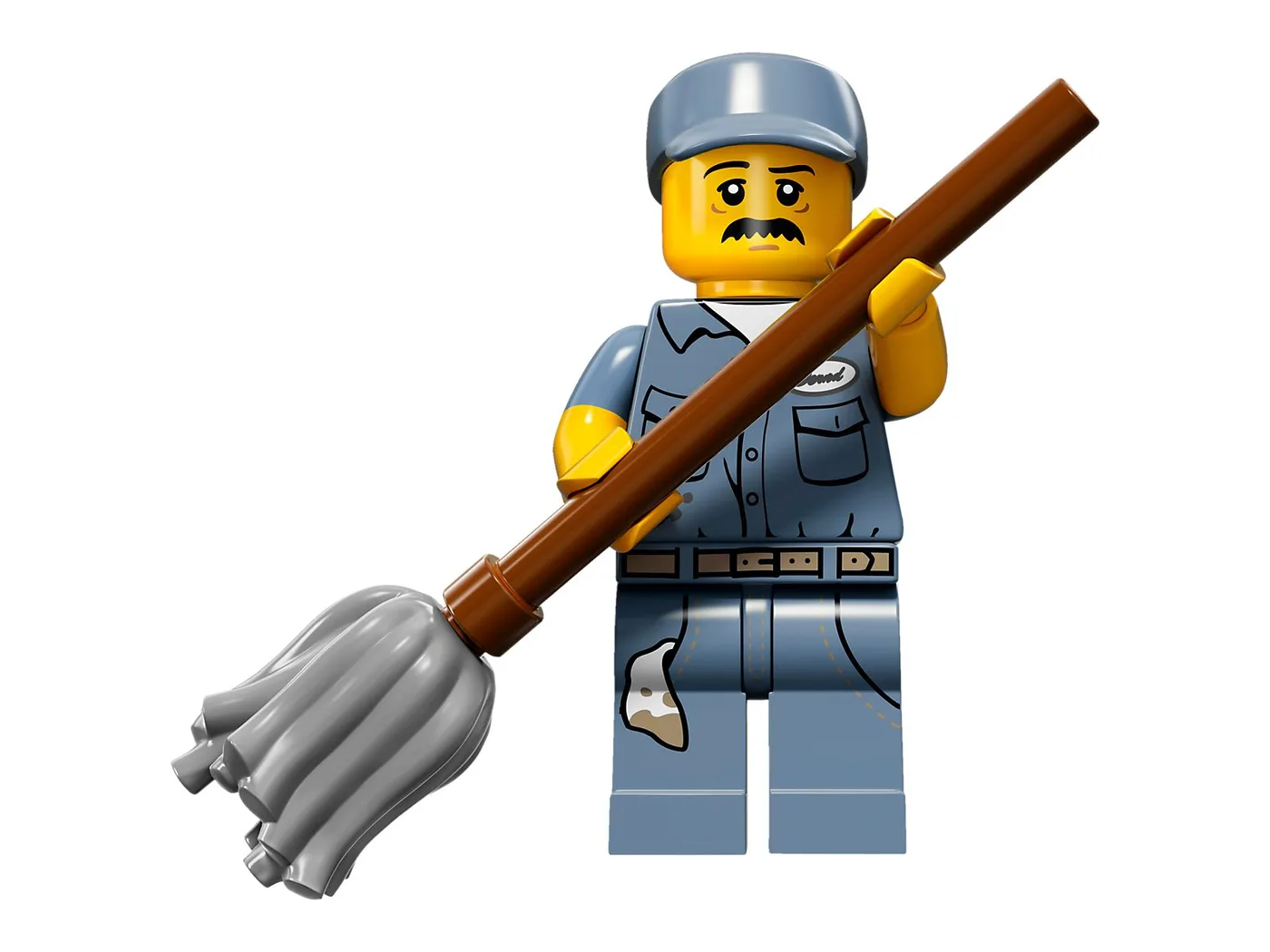 LEGO 71011 Agent d'entretien - prix et où acheter | Brick Broker