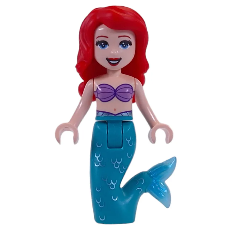 Ariel - Mermaid Form, Dark Turquoise Tail — minifigurine LEGO | Brick Broker