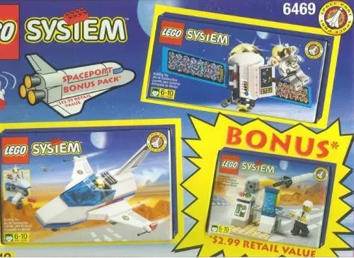LEGO 6469 Pack Économique Port Spatial - prix | Brick Broker