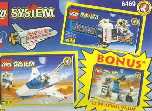 LEGO 6469 Raumhafen Vorteilspaket - preis | Brick Broker