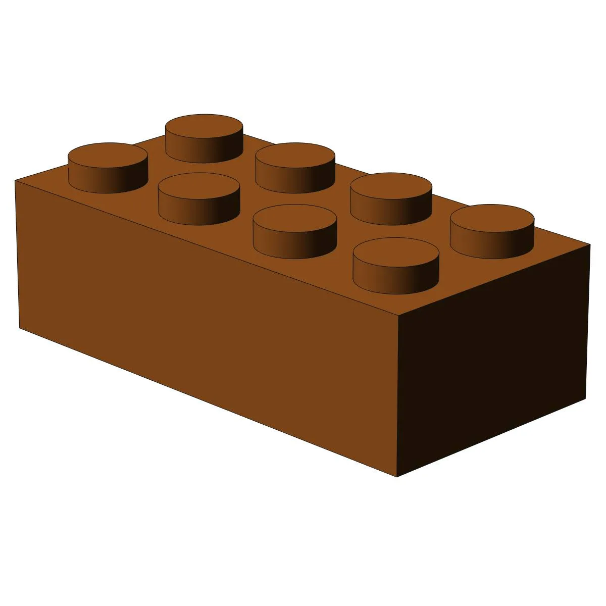 BON PLAN : -39% sur le 500 pcs 2x4 brick, Dark Orange ! | Brick Broker