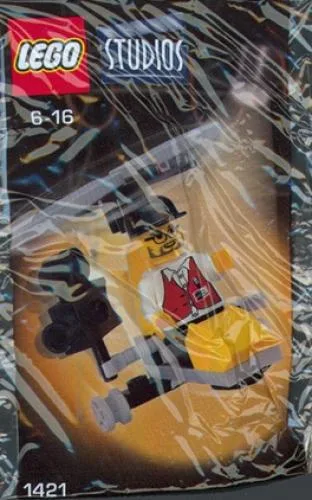 LEGO 1421 Hélicoptère du réalisateur (promotionnel Kabaya) - prix | Brick Broker