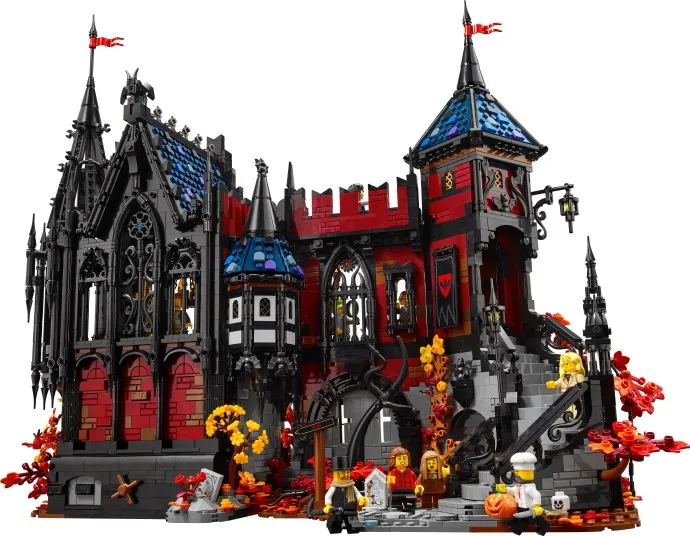 BrickLink 910049 Aventure en Transylvanie - prix | Brick Broker