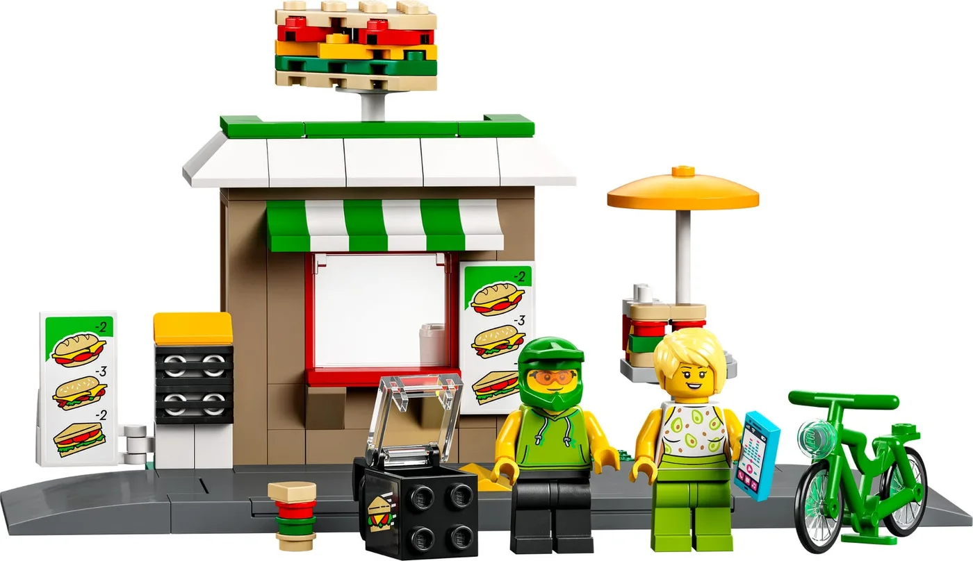 LEGO 40578 Sandwicherie - prix et où acheter | Brick Broker