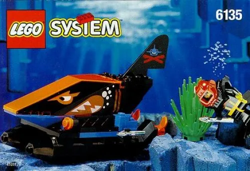 LEGO 6135 Requin Espion - prix et où acheter | Brick Broker