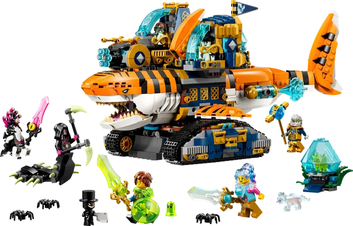 LEGO 71515 Réservoir du Requin Tigre - prix | Brick Broker