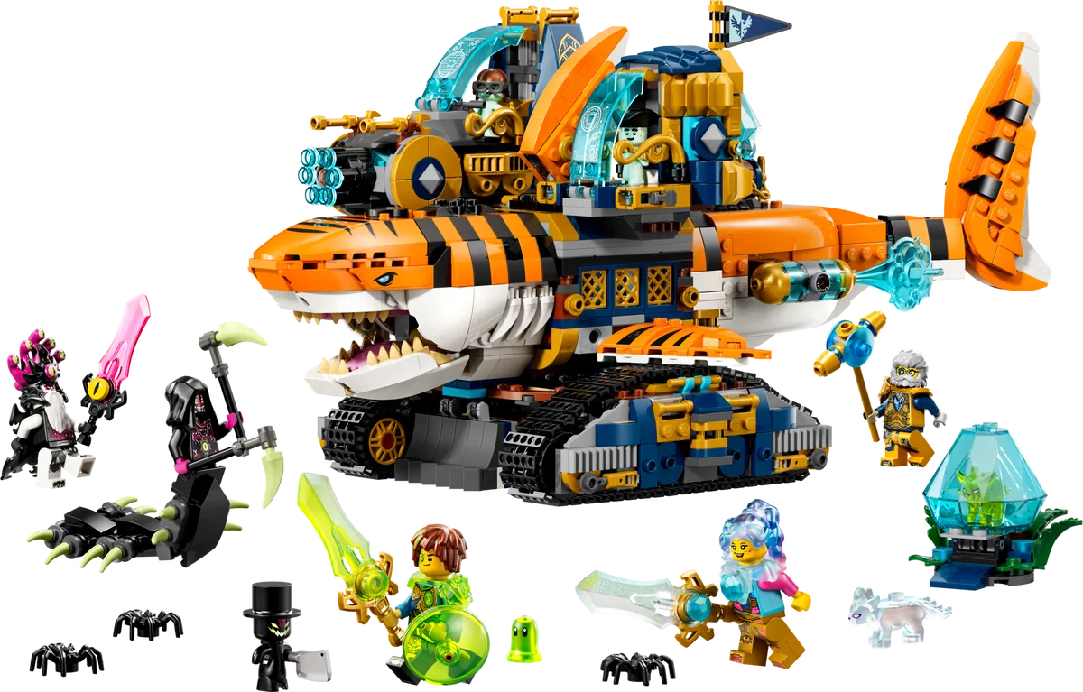 LEGO 71515 Réservoir du Requin Tigre - prix | Brick Broker