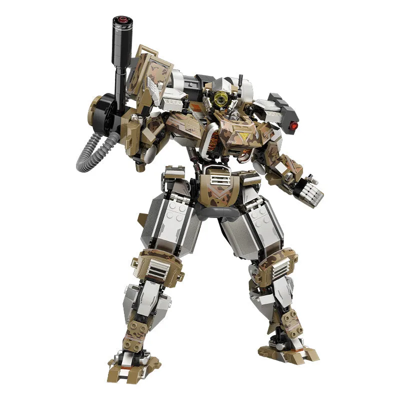 JIESTAR Modèle de mecha char de combat iBlock (JS-IB1204) - prix | Brick Broker
