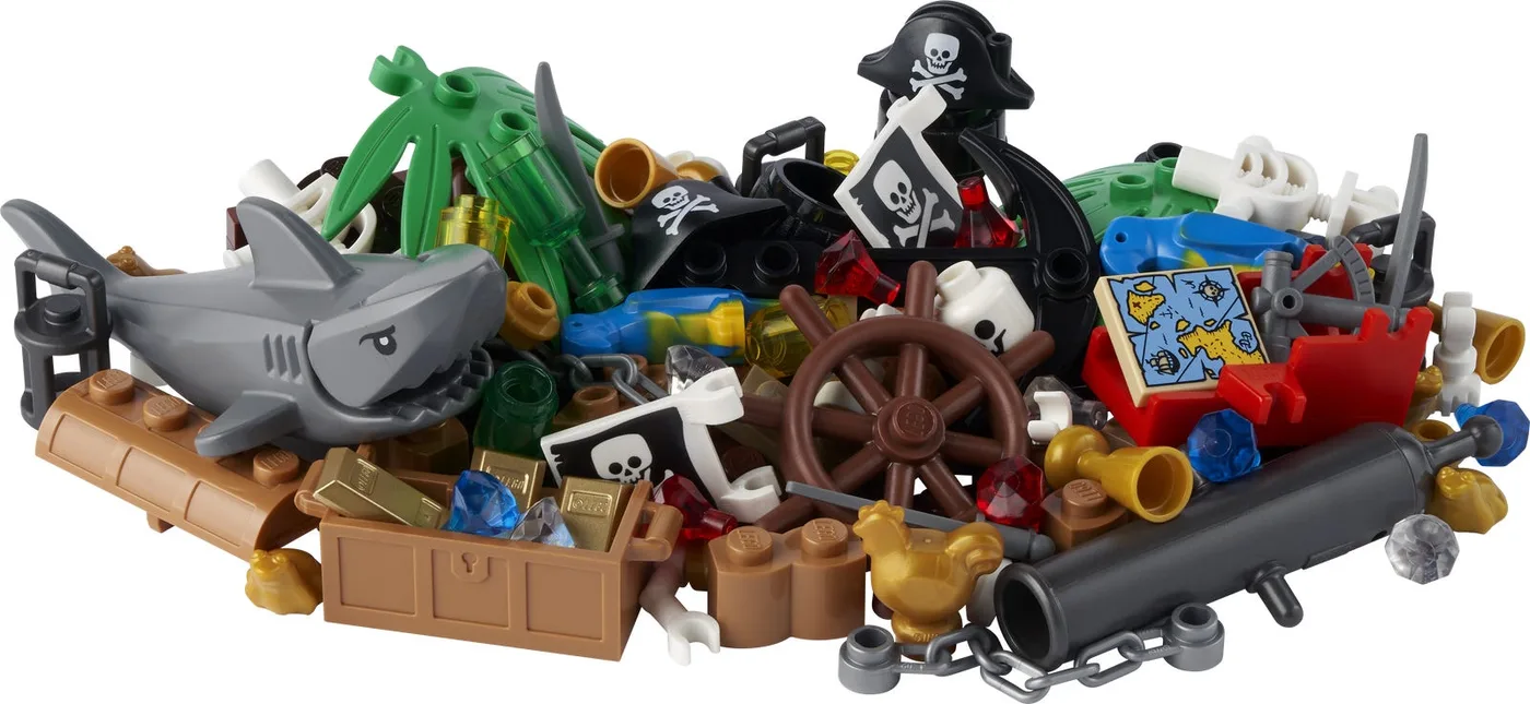 LEGO 40515 Pack d'extension VIP Pirates et Trésors - prix | Brick Broker