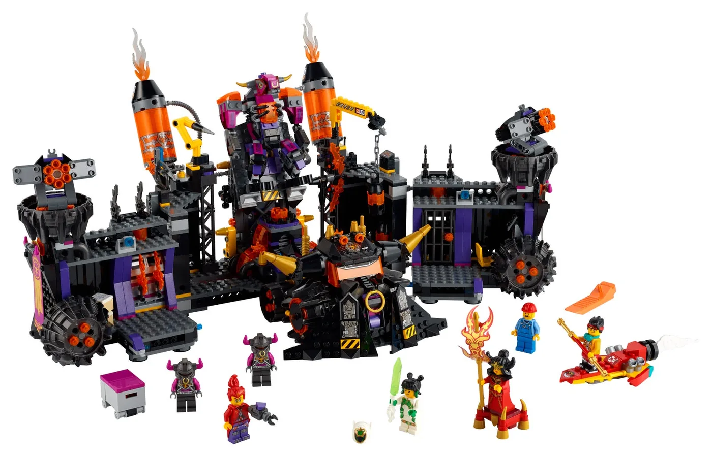 LEGO 80016 La Fonderie Enflammée - prix et où acheter | Brick Broker