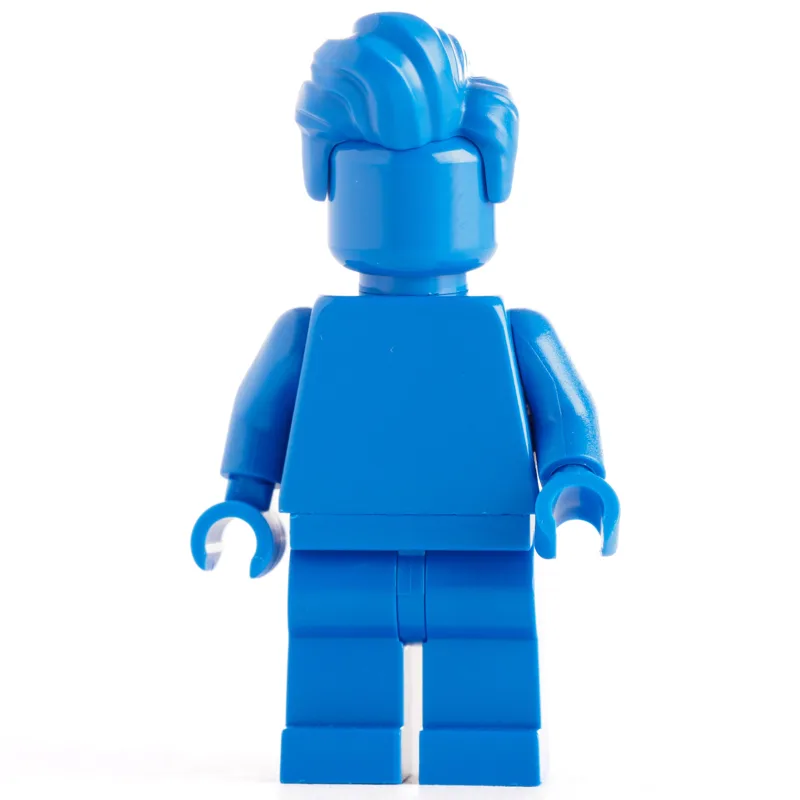 Monochrome Blue with Hair — dans quels sets LEGO ? (fig-011431) | Brick Broker