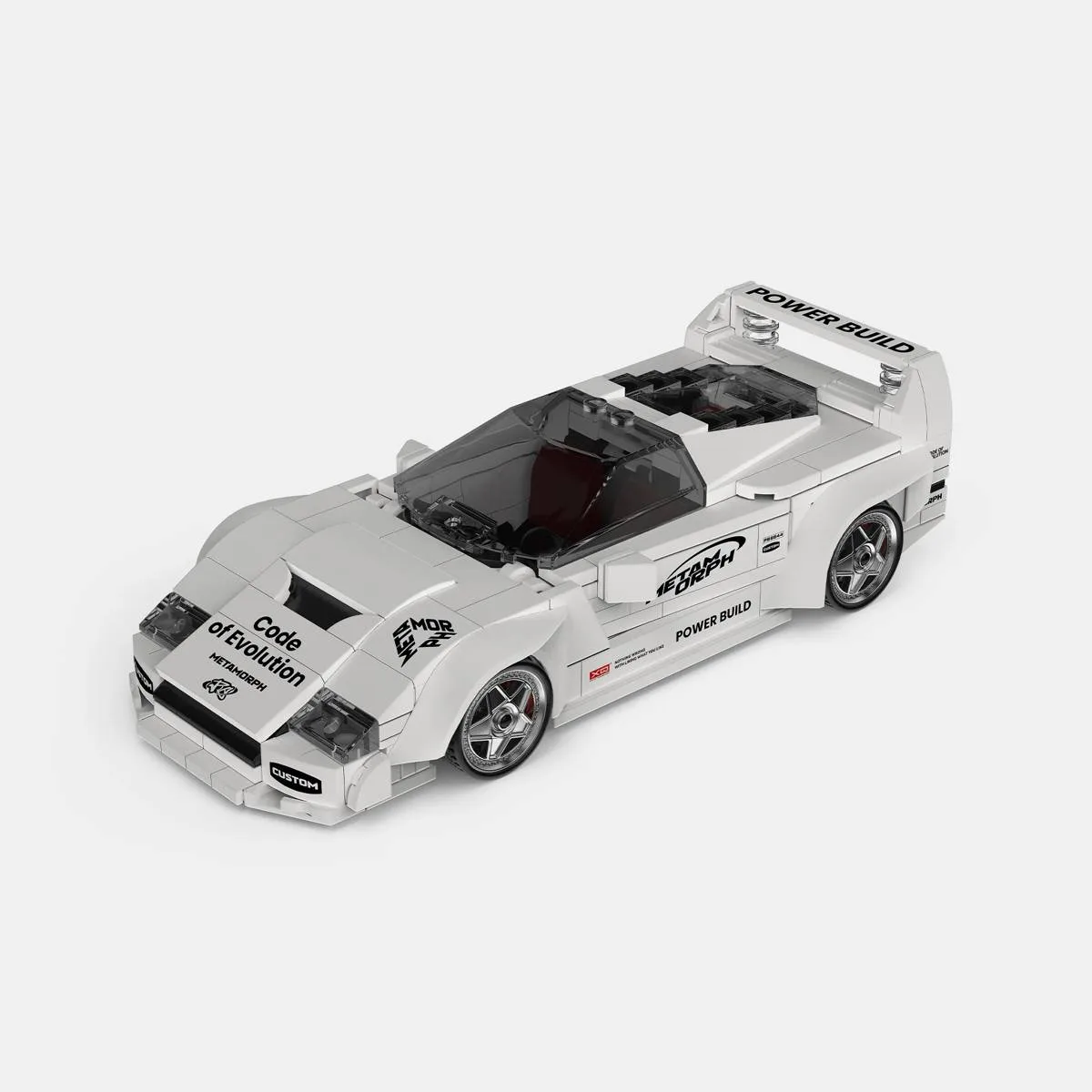 Xinyu PowerBuild Métamorphe F40 (PB8844) - prix | Brick Broker