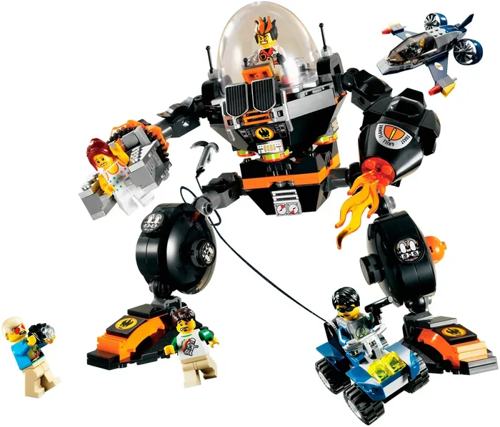 LEGO 8970 Attaque des robots - prix et où acheter | Brick Broker