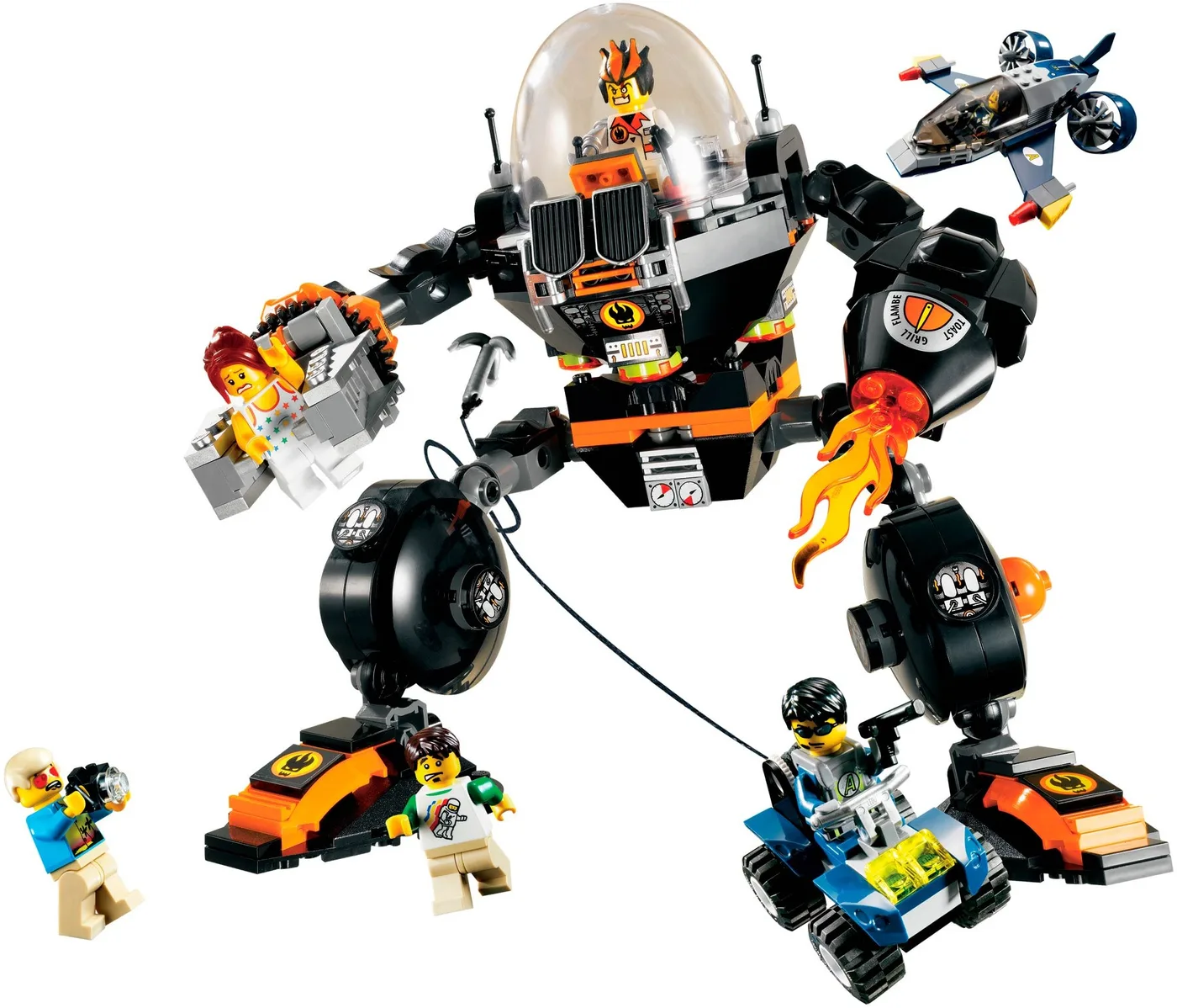 LEGO 8970 Attaque des robots - prix et où acheter | Brick Broker