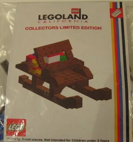LEGO Traîneau du Père Noël (Legoland California) (llca22-1) - prix | Brick Broker