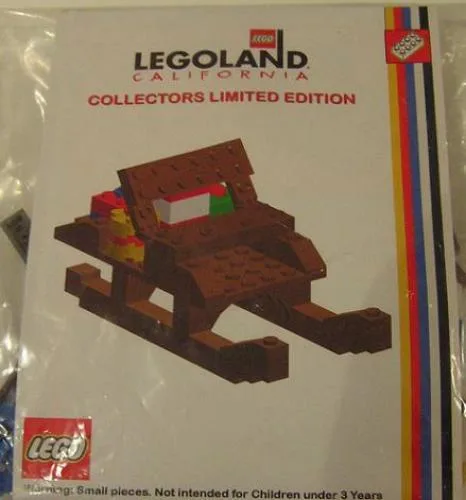 Traîneau du Père Noël (Legoland California) (llca22-1) - prix | Brick Broker