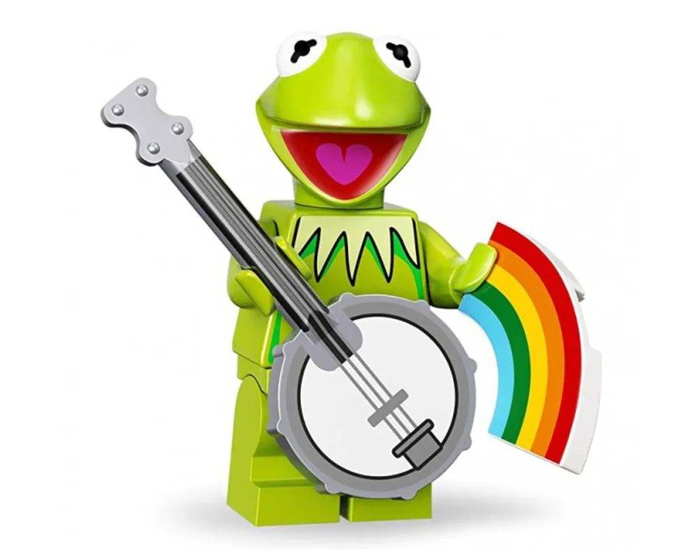 LEGO 71033 Kermit la grenouille - prix et où acheter | Brick Broker