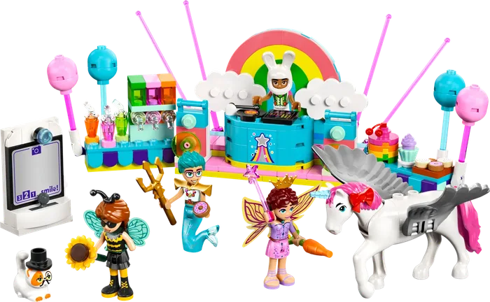 LEGO 42661 Fête costumée avec licorne et fée - prix | Brick Broker