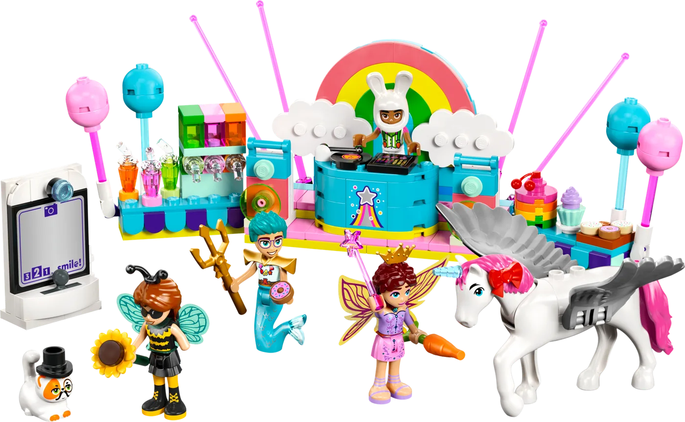 LEGO 42661 Fête costumée avec licorne et fée - prix | Brick Broker