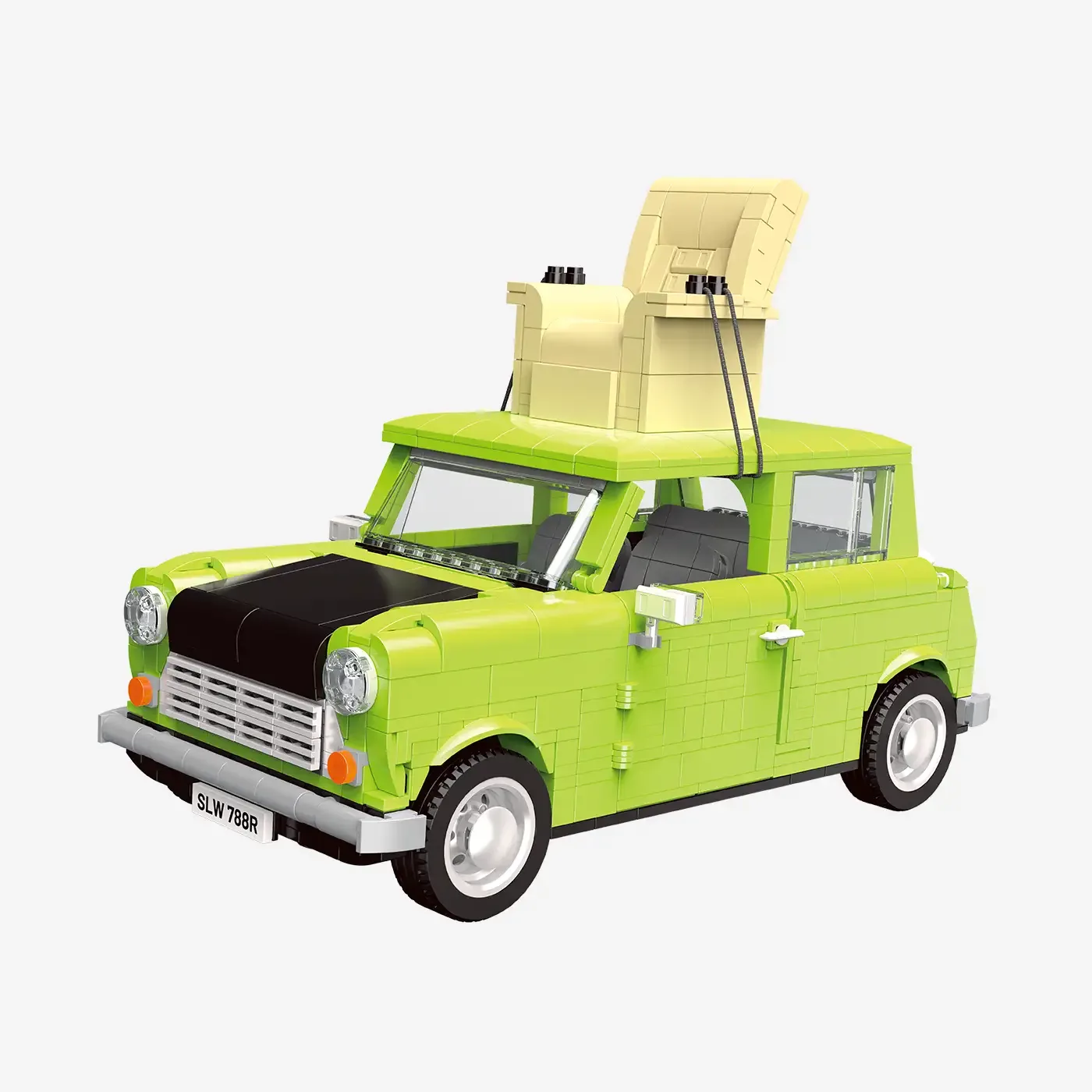 BlueBrixx Voiture compacte britannique (BB-109764) - prix | Brick Broker