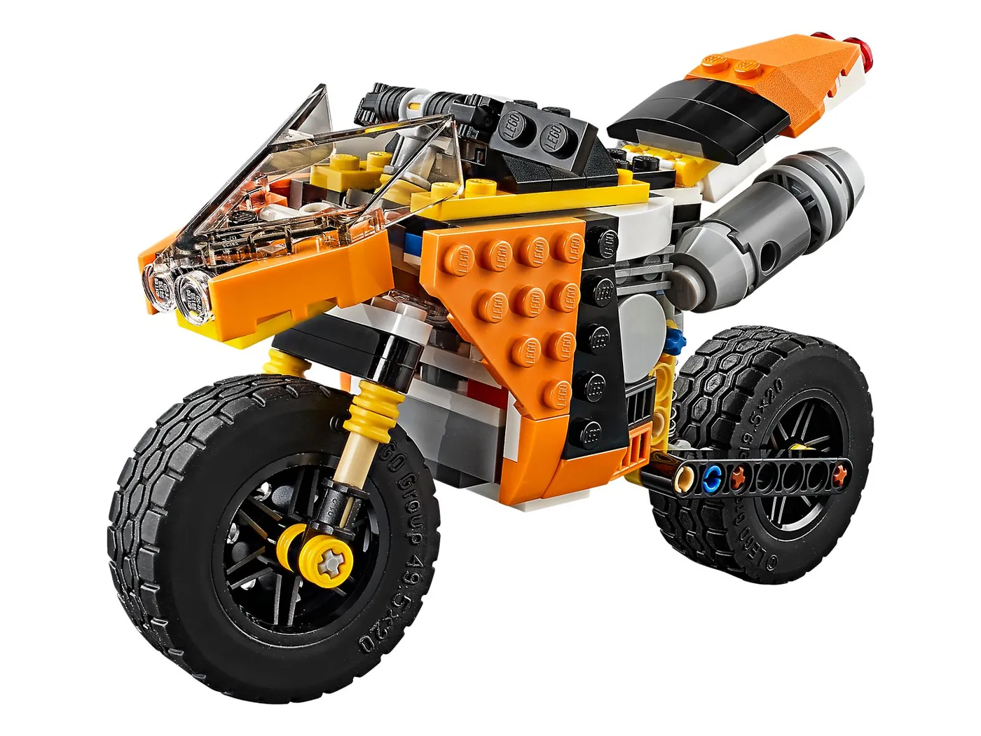 LEGO 31059 Vélo de rue Sunset - prix et où acheter | Brick Broker
