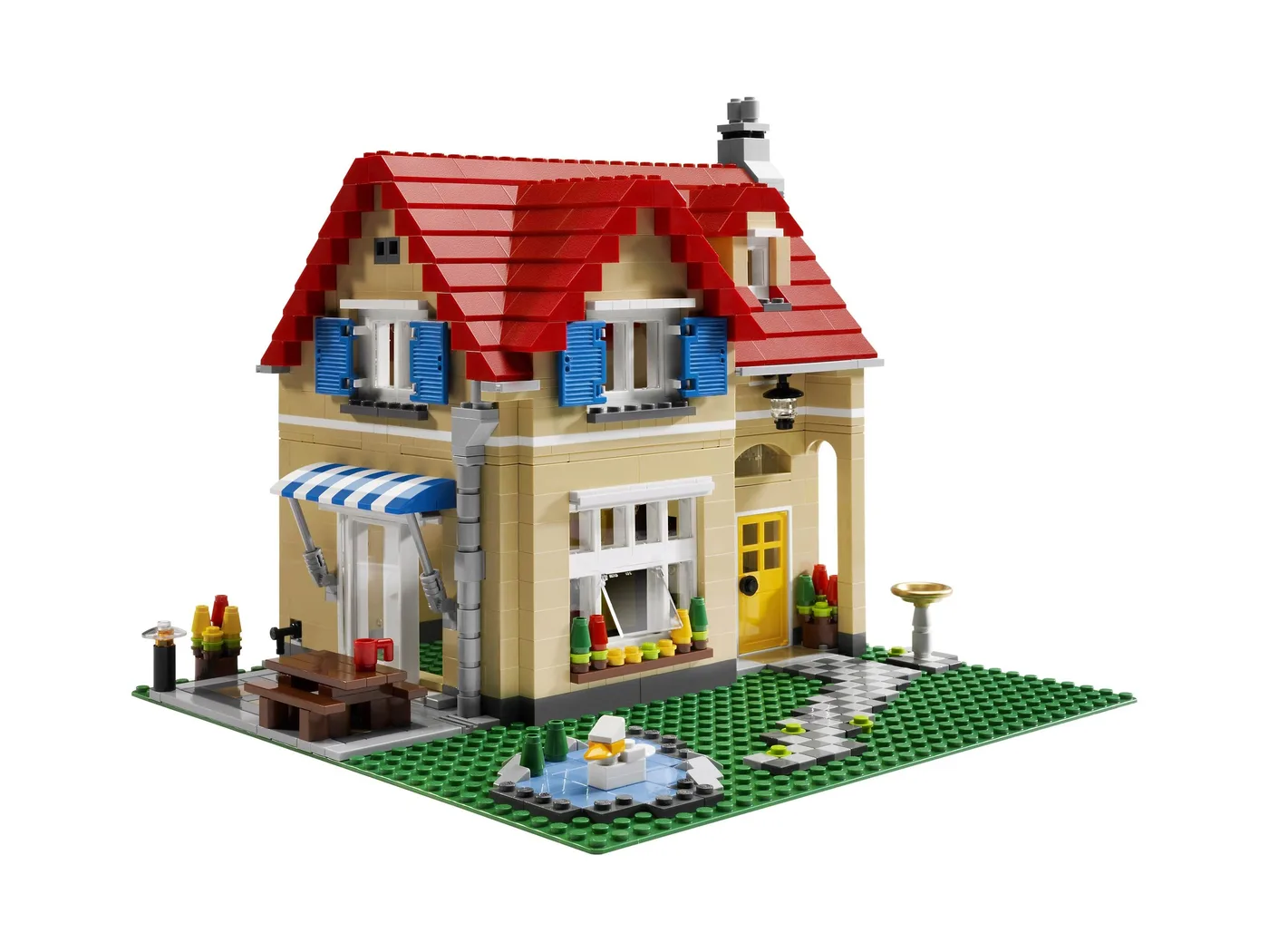LEGO 6754 La maison familiale - prix et où acheter | Brick Broker