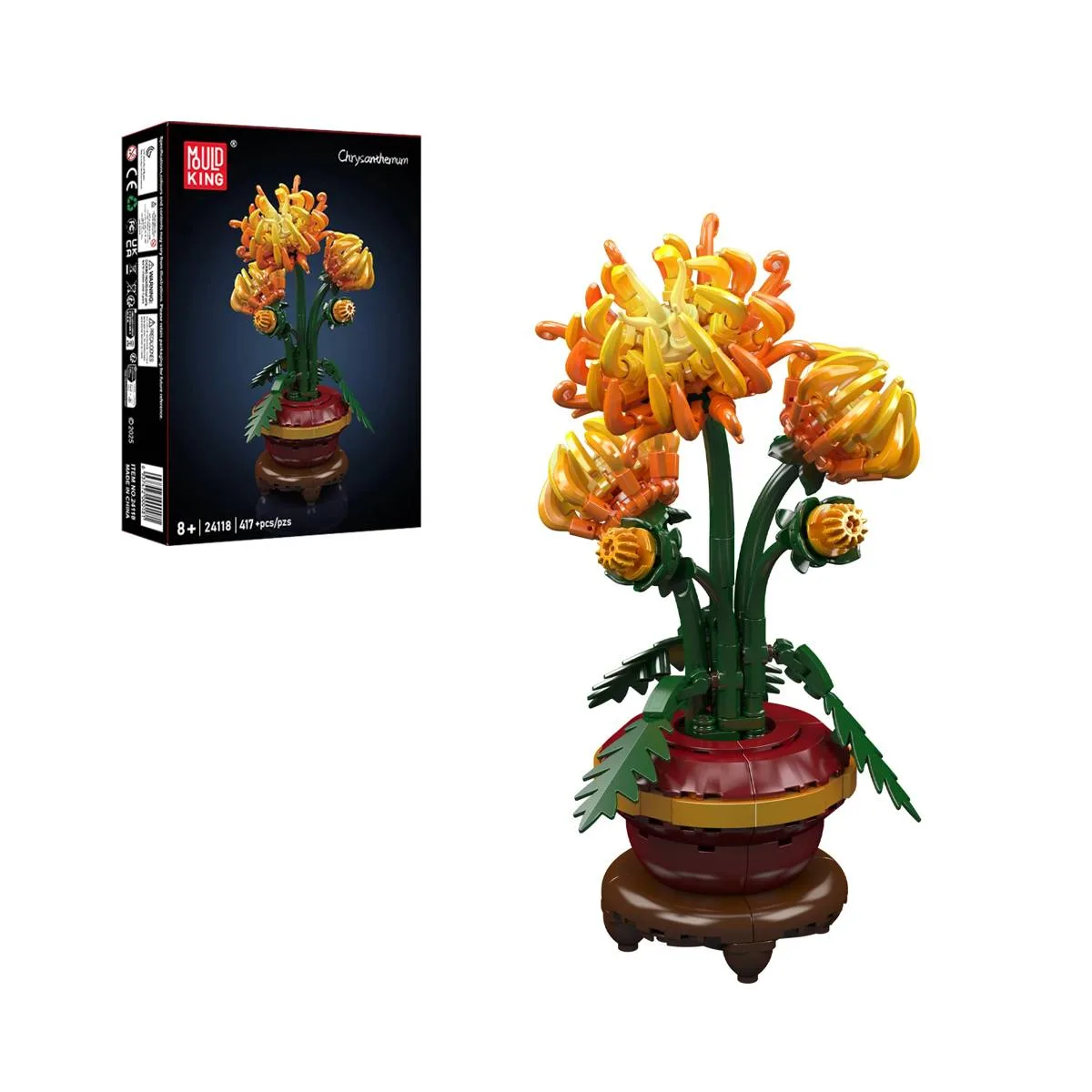 Mould King Chrysanthème (MOU-24118) - prix | Brick Broker