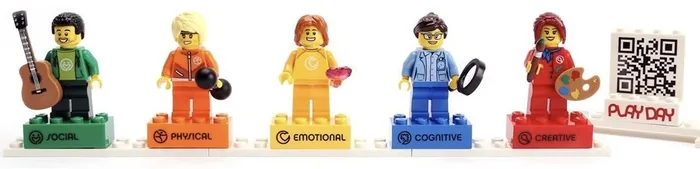 LEGO 4000036 L'Ensemble de 5 Minifigurines Ludiques - prix | Brick Broker
