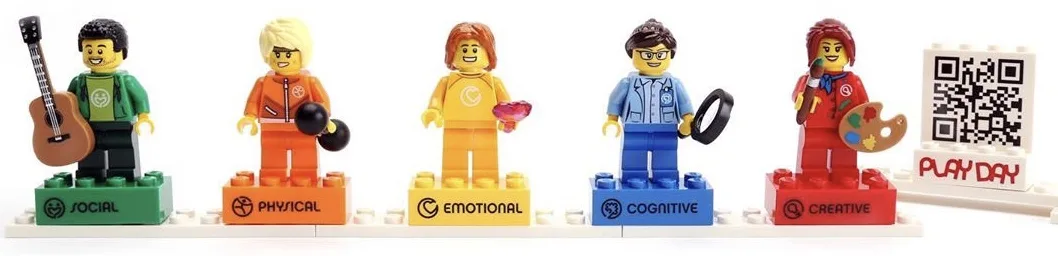 LEGO 4000036 L'Ensemble de 5 Minifigurines Ludiques - prix | Brick Broker