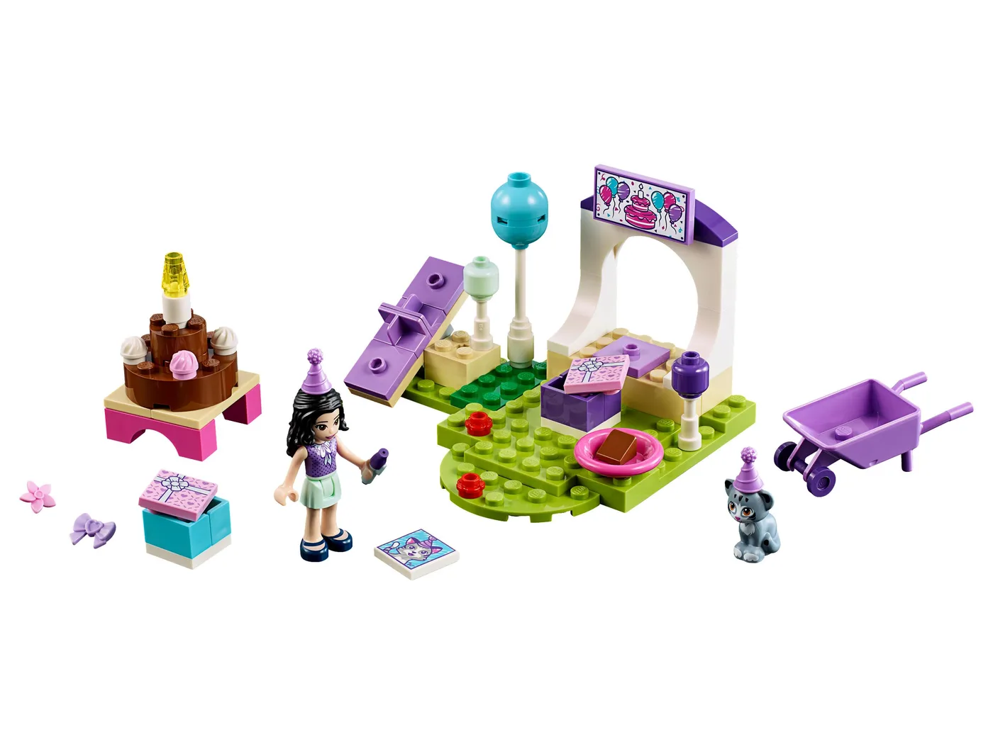 LEGO 10748 La fête des animaux d'Emma - prix | Brick Broker