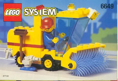 LEGO 6649 Balayeuse - prix et où acheter | Brick Broker
