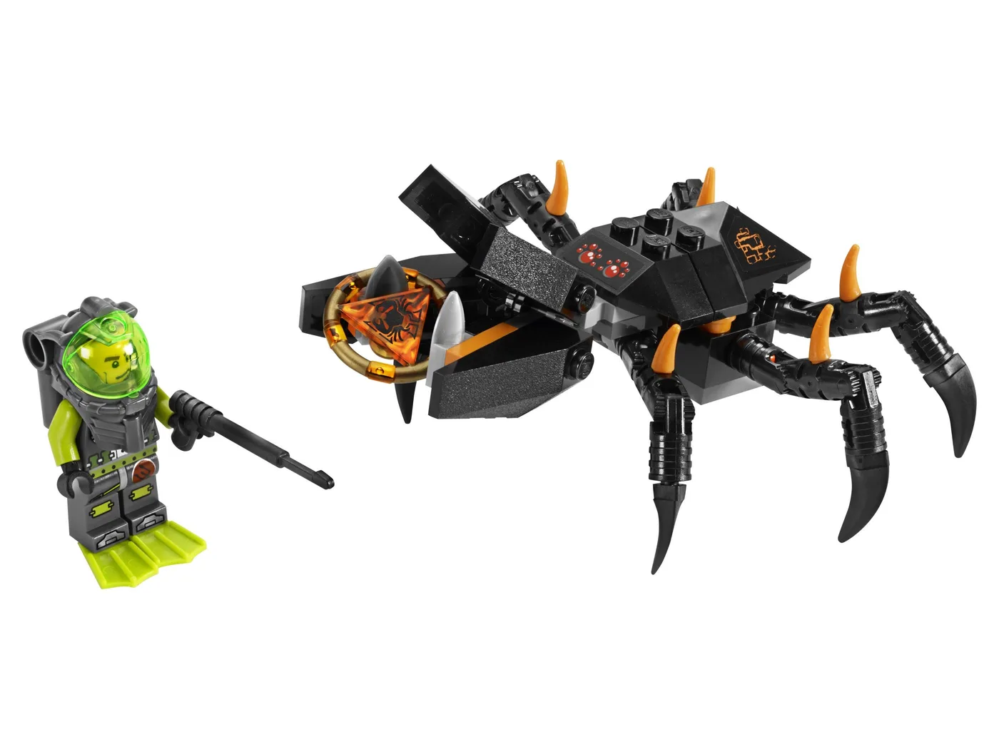 LEGO 8056 Le combat du crabe monstrueux - prix | Brick Broker