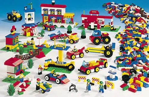 9287 Bonus Lego Ville Basique - prix et où acheter | Brick Broker
