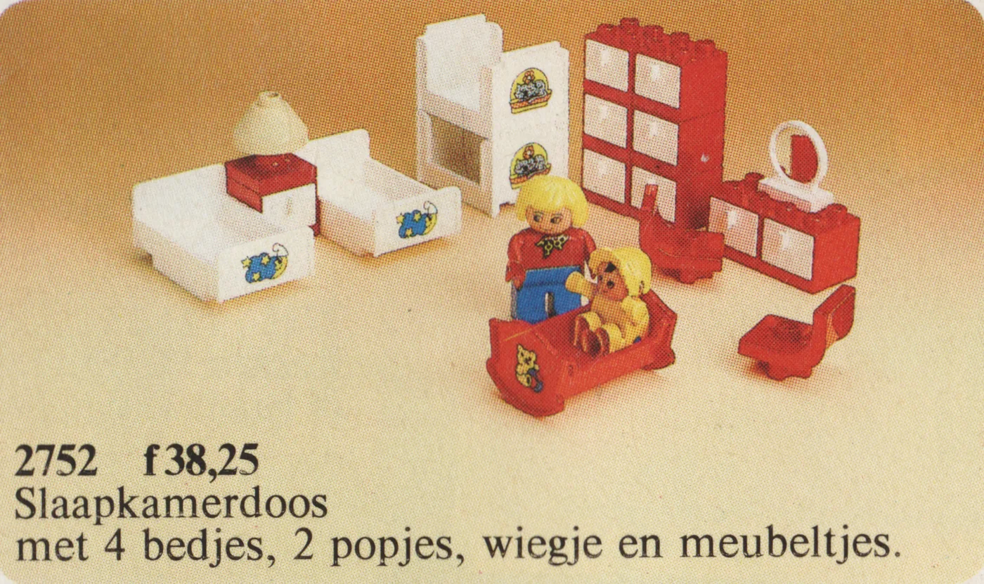 LEGO 2752 Chambre à coucher - prix et où acheter | Brick Broker