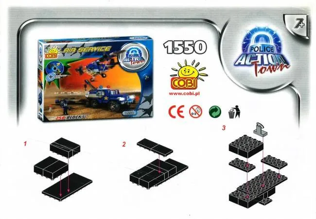 COBI Service aérien (COBI-1550) - prix et où acheter | Brick Broker