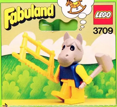 LEGO 3709 Henry Horse, Charpentier - prix | Brick Broker