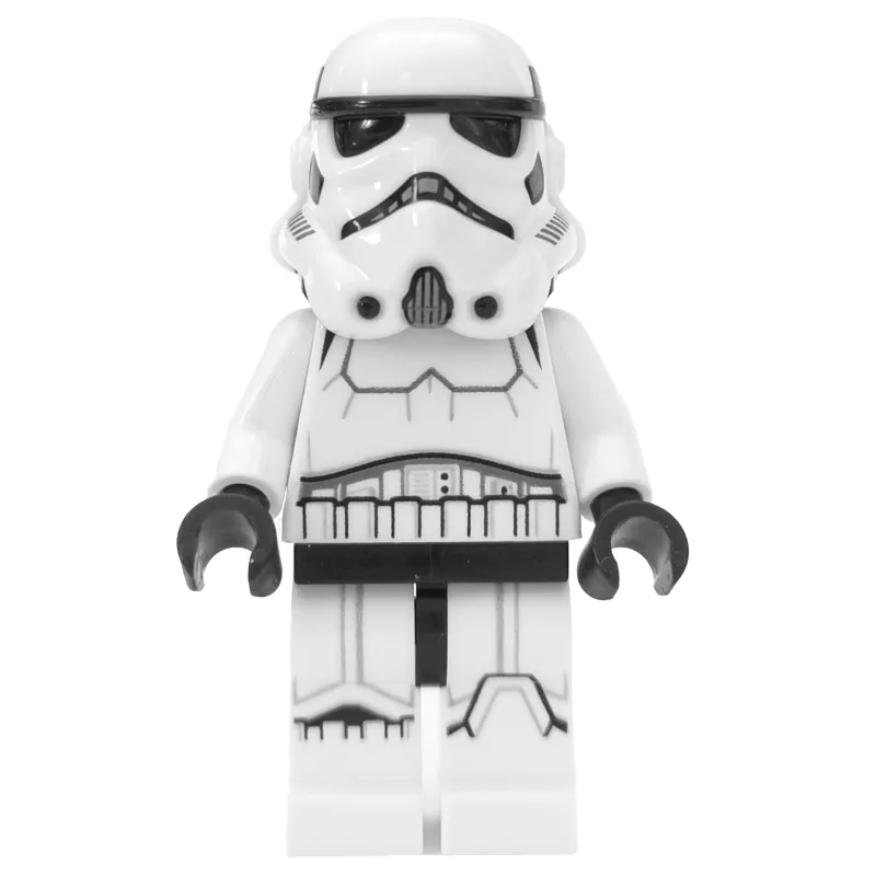 Stormtrooper, Black Squares on Back of Helmet… — minifigurine LEGO | Brick Broker