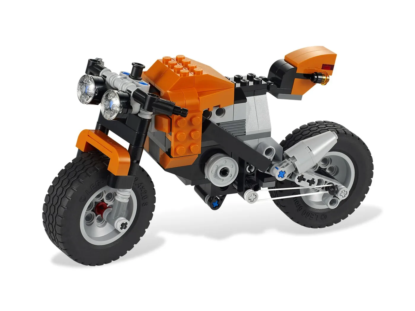 LEGO 7291 Rebelle des rues - prix et où acheter | Brick Broker