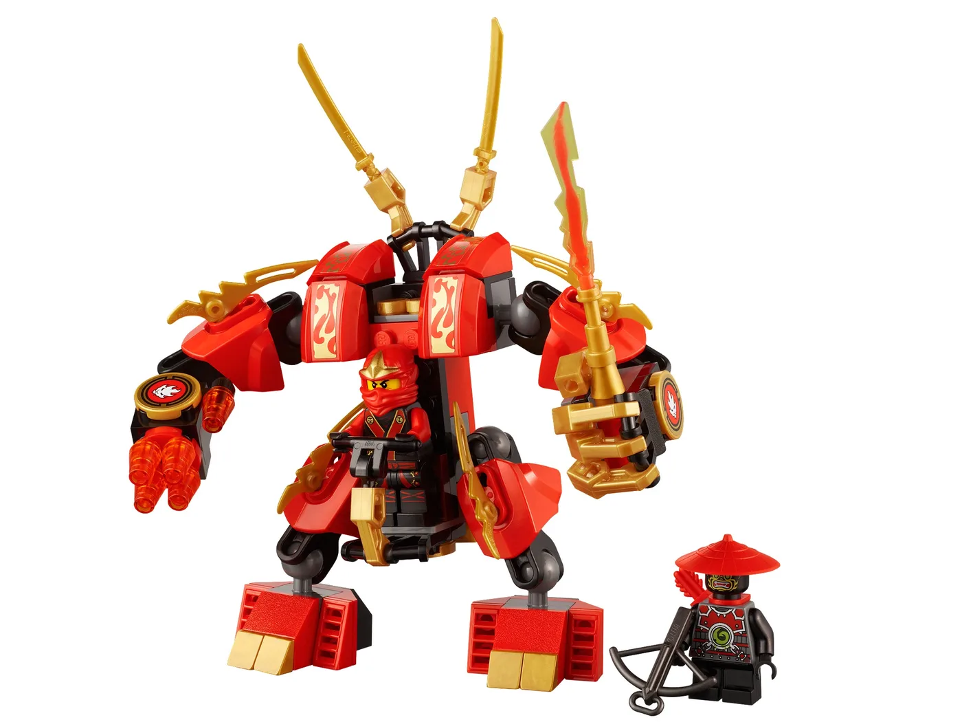 LEGO 70500 Le Mech de feu de Kai - prix et où acheter | Brick Broker