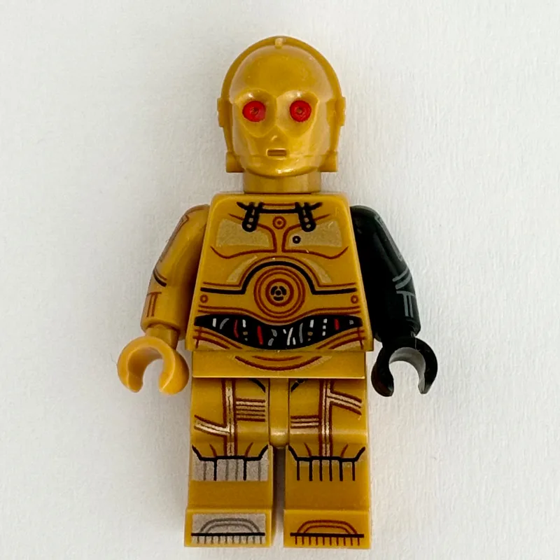C-3PO, Bounty Hunter, Red Eyes — dans quels sets LEGO ? (fig-015339) | Brick Broker