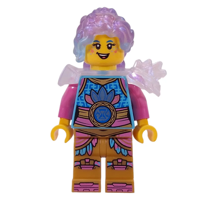 Izzie, Opal Trans-Clear Shoulder Armor — dans quels sets LEGO ? (fig-017063) | Brick Broker