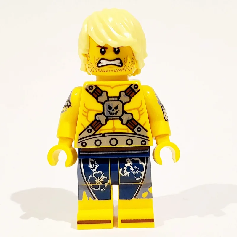 Chainsaw Dave — dans quels sets LEGO ? (fig-007090) | Brick Broker