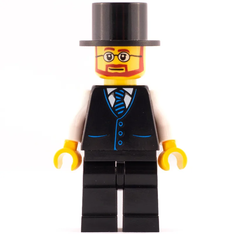 Black Torso, Black Legs, Black Top Hat — dans quels sets LEGO ? (fig-009245) | Brick Broker