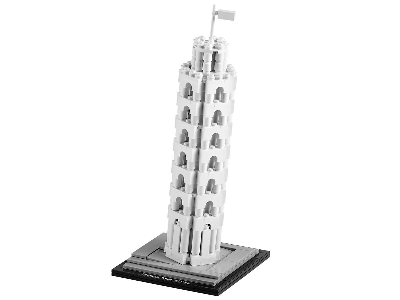 LEGO 21015 La Tour penchée de Pise - prix | Brick Broker