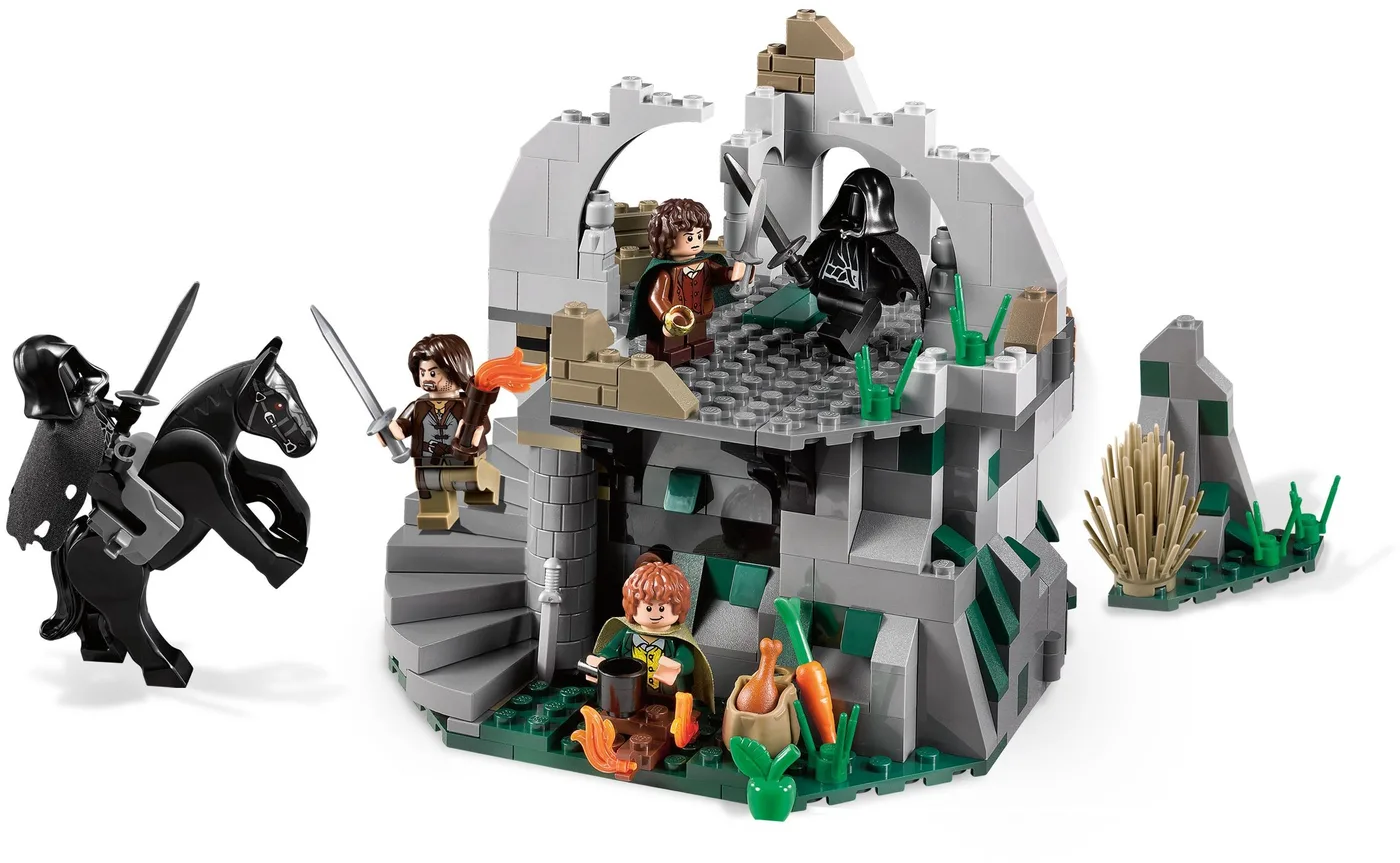 LEGO 9472 Attaque sur Weathertop - prix et où acheter | Brick Broker