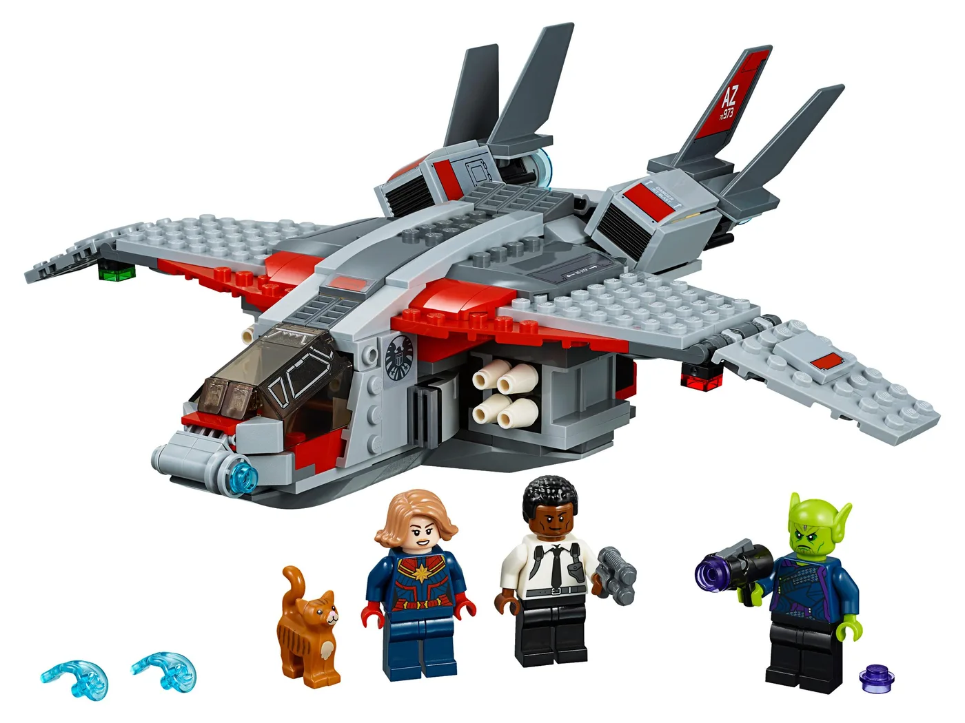 LEGO 76127 Captain Marvel et l'attaque des Skrulls - prix | Brick Broker