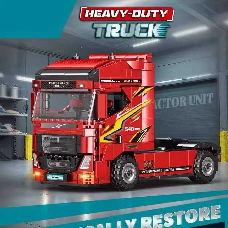Small Angle Camion Poids Lourd (JD115) - prix | Brick Broker