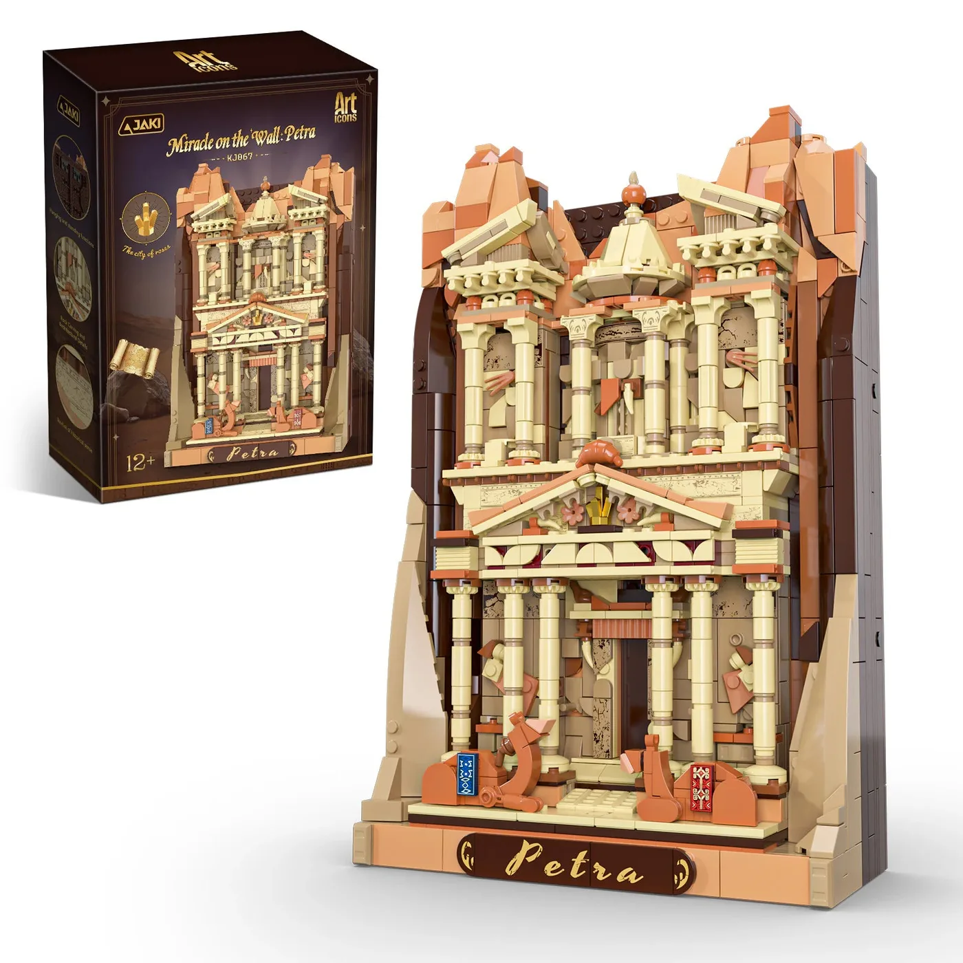 Jaki Modèle d'Architecture de Petra (JAK-KJ067) - prix | Brick Broker