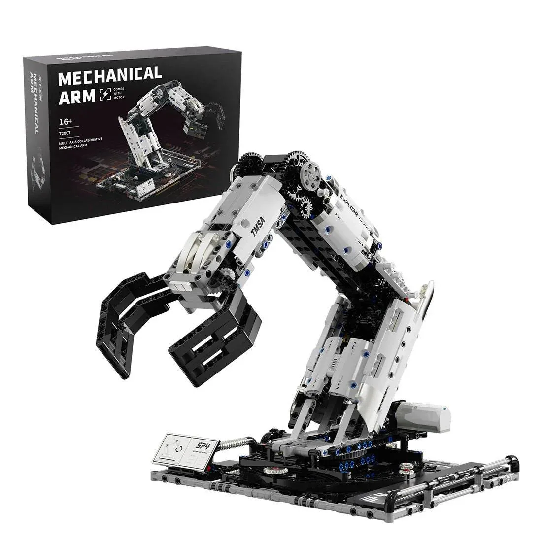 LesDiy Ensemble de bras robotique multi-axes programmable (LESDIY-3597721) - prix | Brick Broker