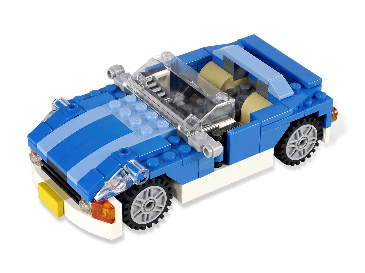 LEGO 6913 Roadster Bleu - prix et où acheter | Brick Broker